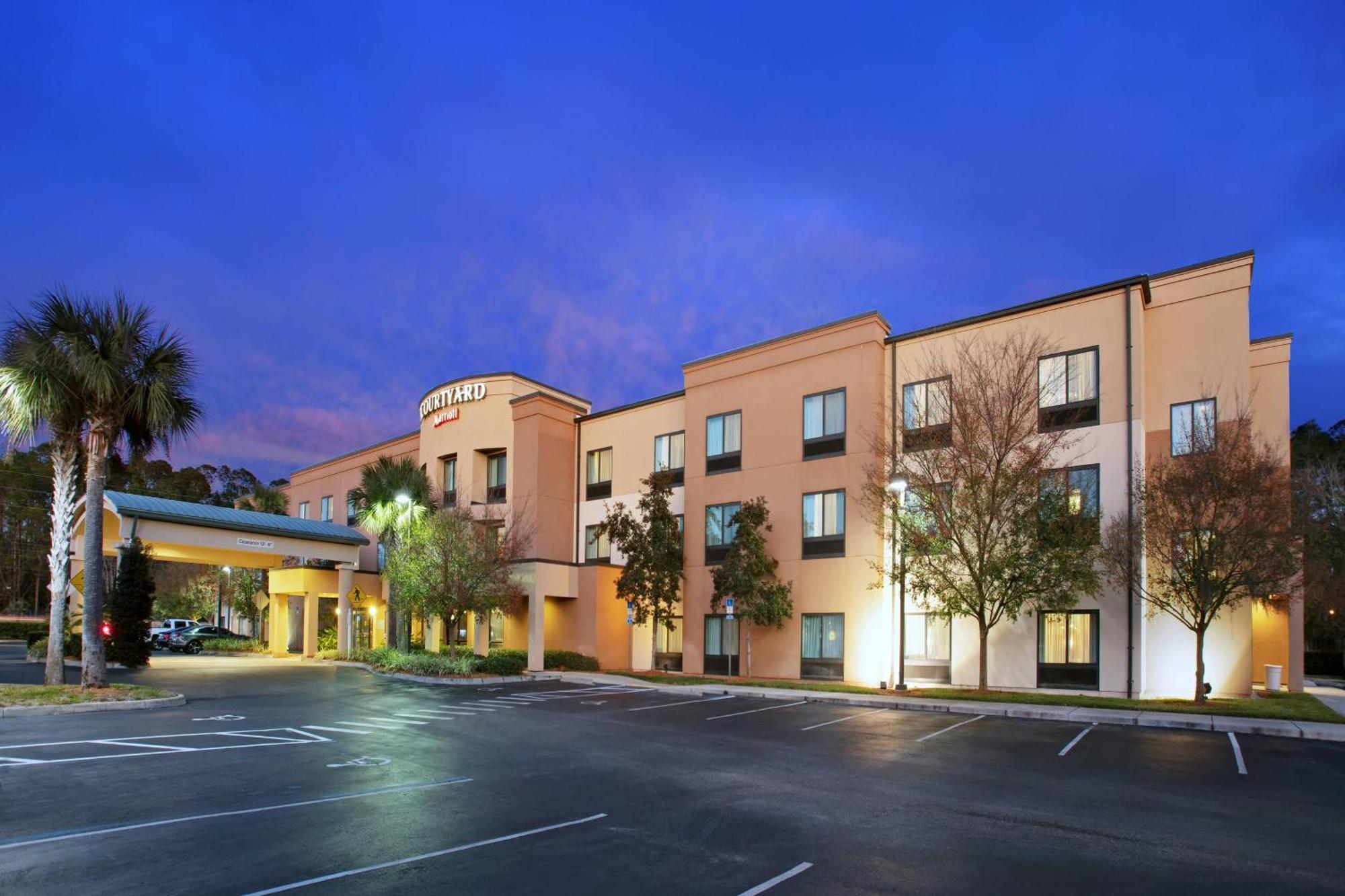 Courtyard By Marriott St. Augustine I-95 Hotell Eksteriør bilde
