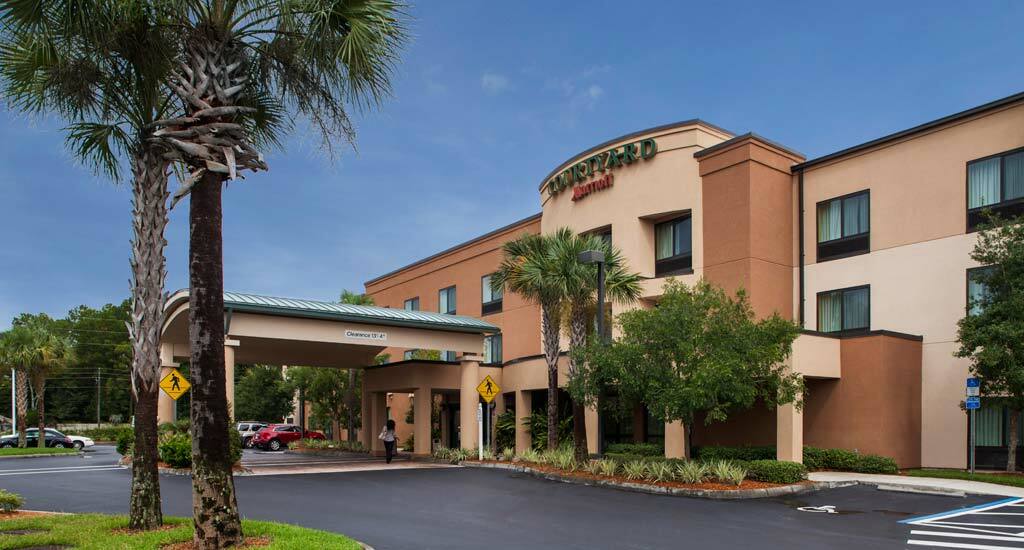 Courtyard By Marriott St. Augustine I-95 Hotell Eksteriør bilde